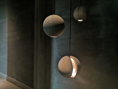 Moon Concrete Pendant Lamp Position 43