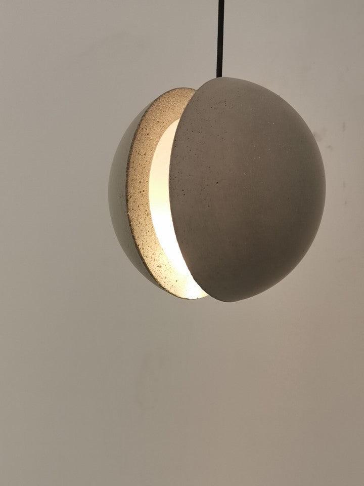 Moon Concrete Pendant Lamp Position 14