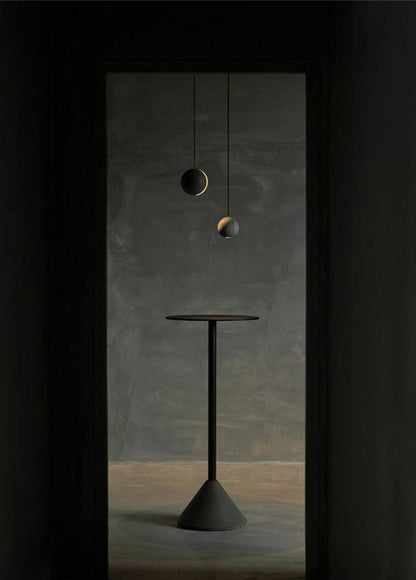 Moon Concrete Pendant Lamp Position 29
