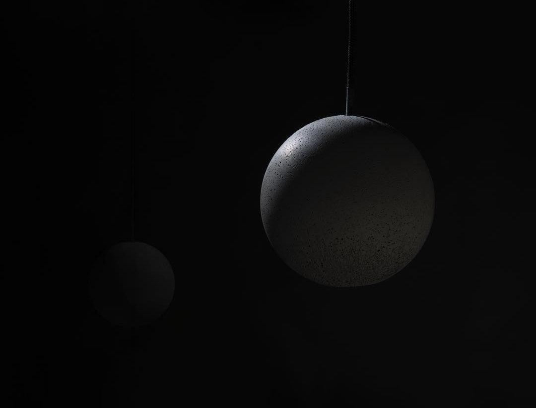 Moon Concrete Pendant Lamp Position 42