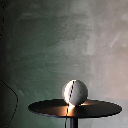 Moon Concrete Pendant Lamp Position 19