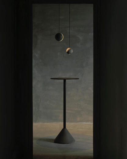Moon Concrete Pendant Lamp Position 32