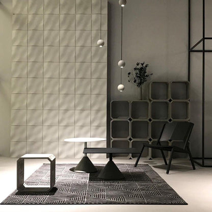 Moon Concrete Pendant Lamp Position 15