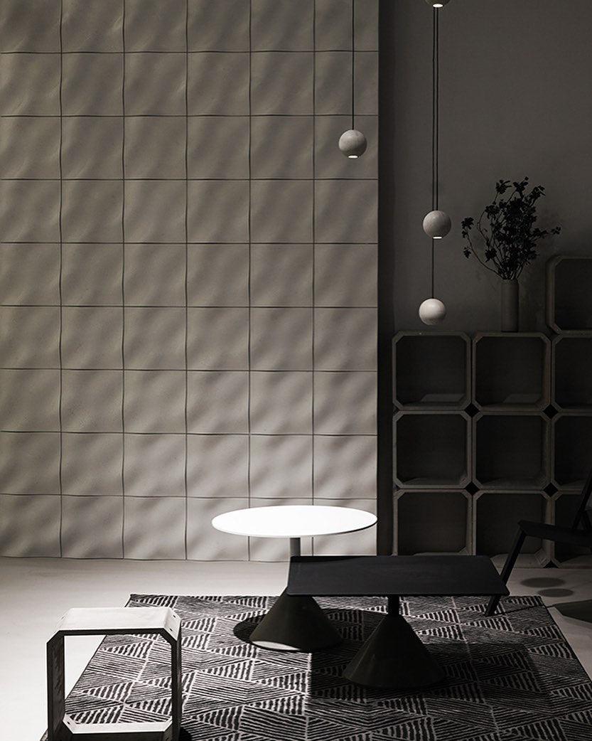 Moon Concrete Pendant Lamp Position 31