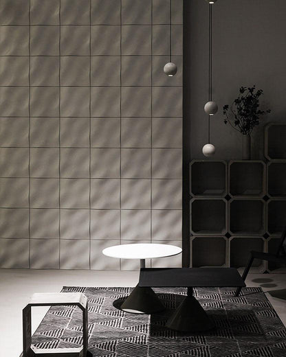 Moon Concrete Pendant Lamp Position 31
