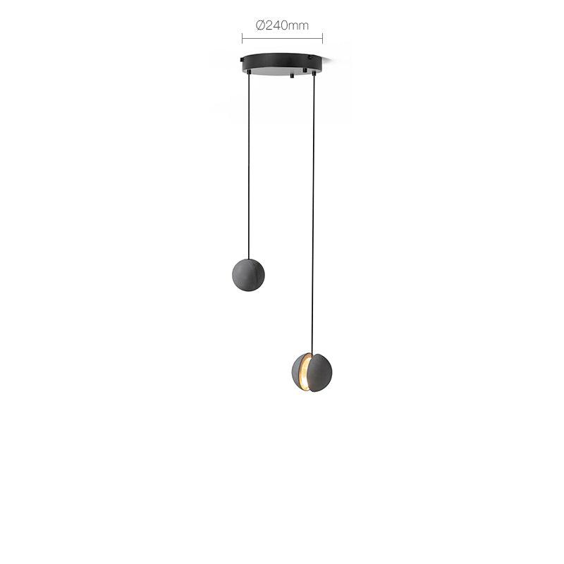 Moon Concrete Pendant Lamp Position 53