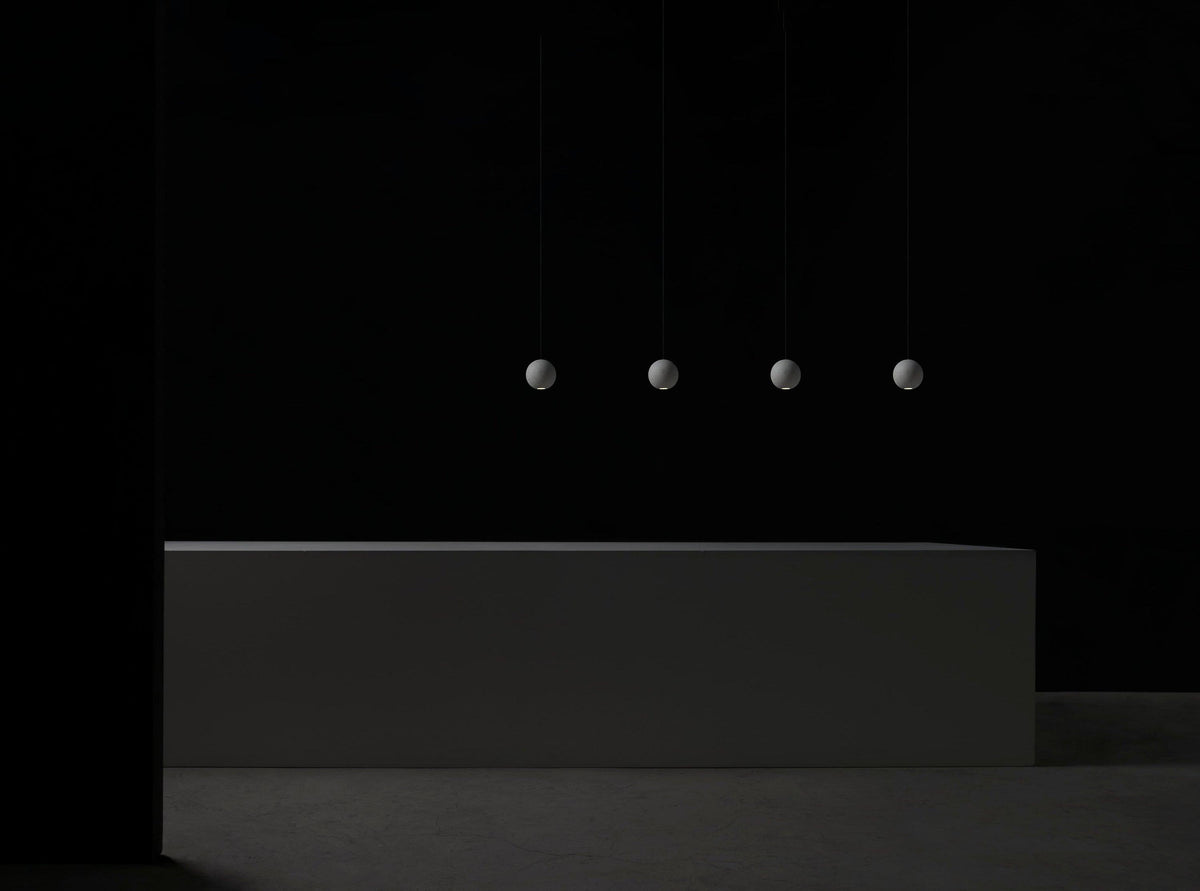 Moon Concrete Pendant Lamp Position 39