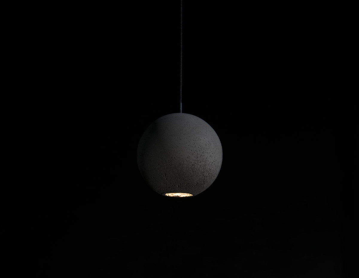Moon Concrete Pendant Lamp Position 40