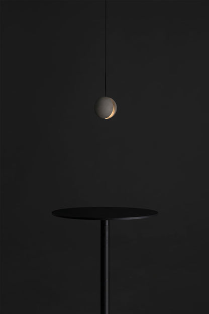Moon Concrete Pendant Lamp Position 34