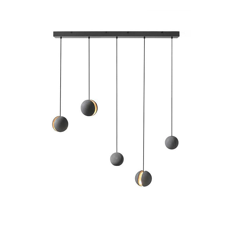 Moon Concrete Pendant Lamp Position 62