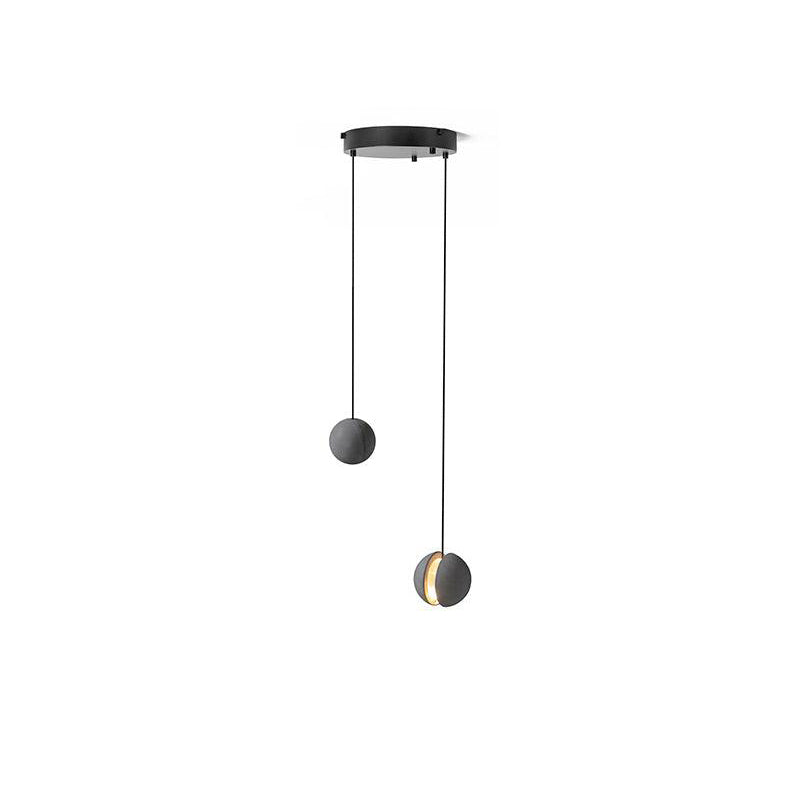 Moon Concrete Pendant Lamp Position 63