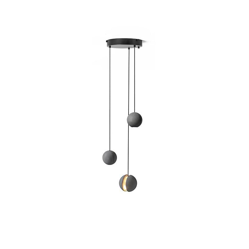 Moon Concrete Pendant Lamp Position 64