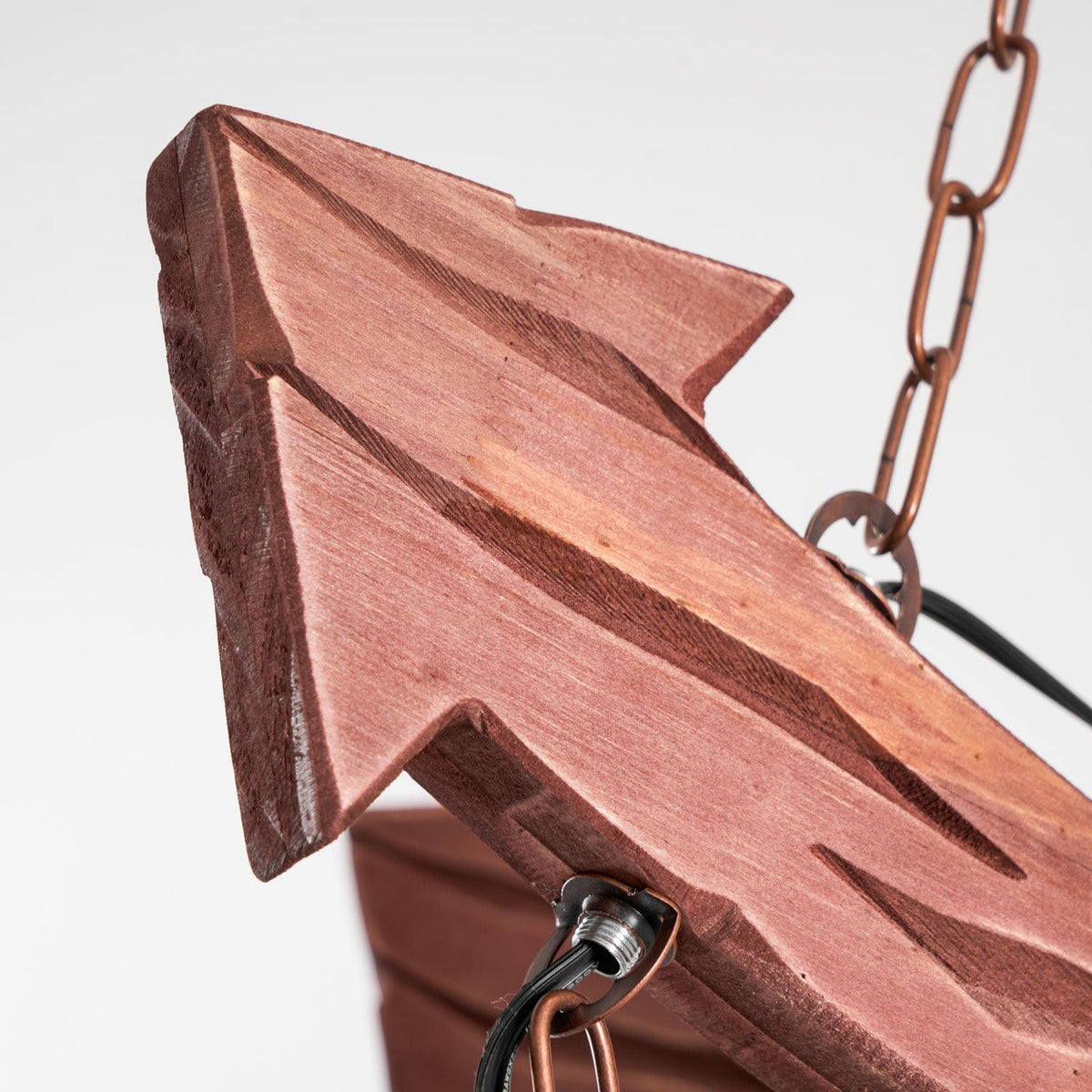Nautical Industrial Style Wooden Chandelier Position 84