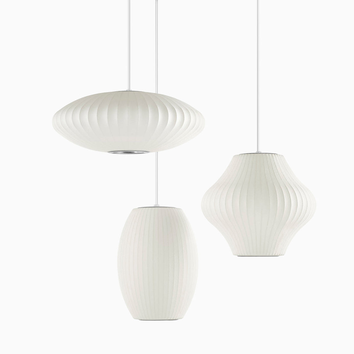 Crisscross Bubble Pendant Light Position 68