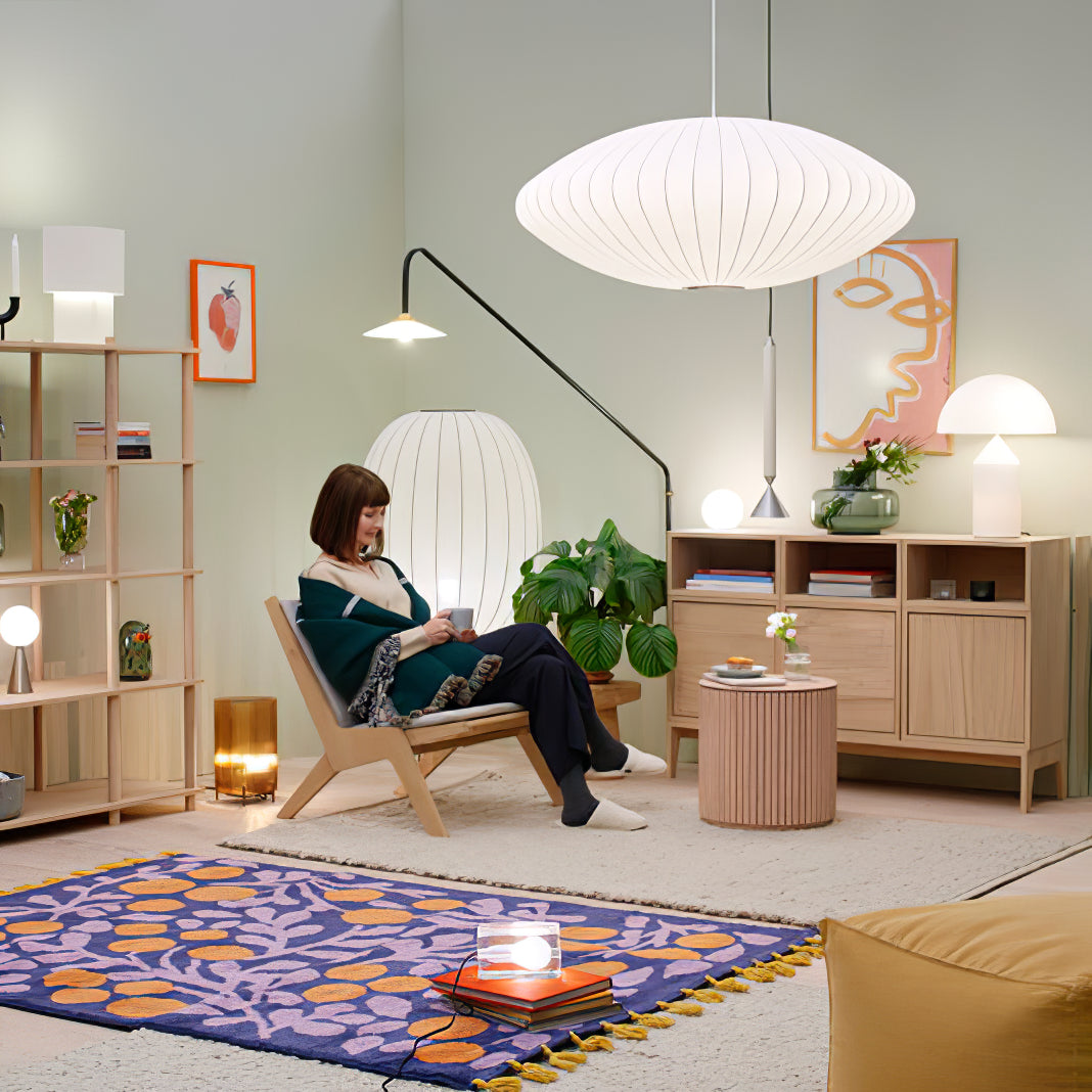 Crisscross Bubble Pendant Light Position 69