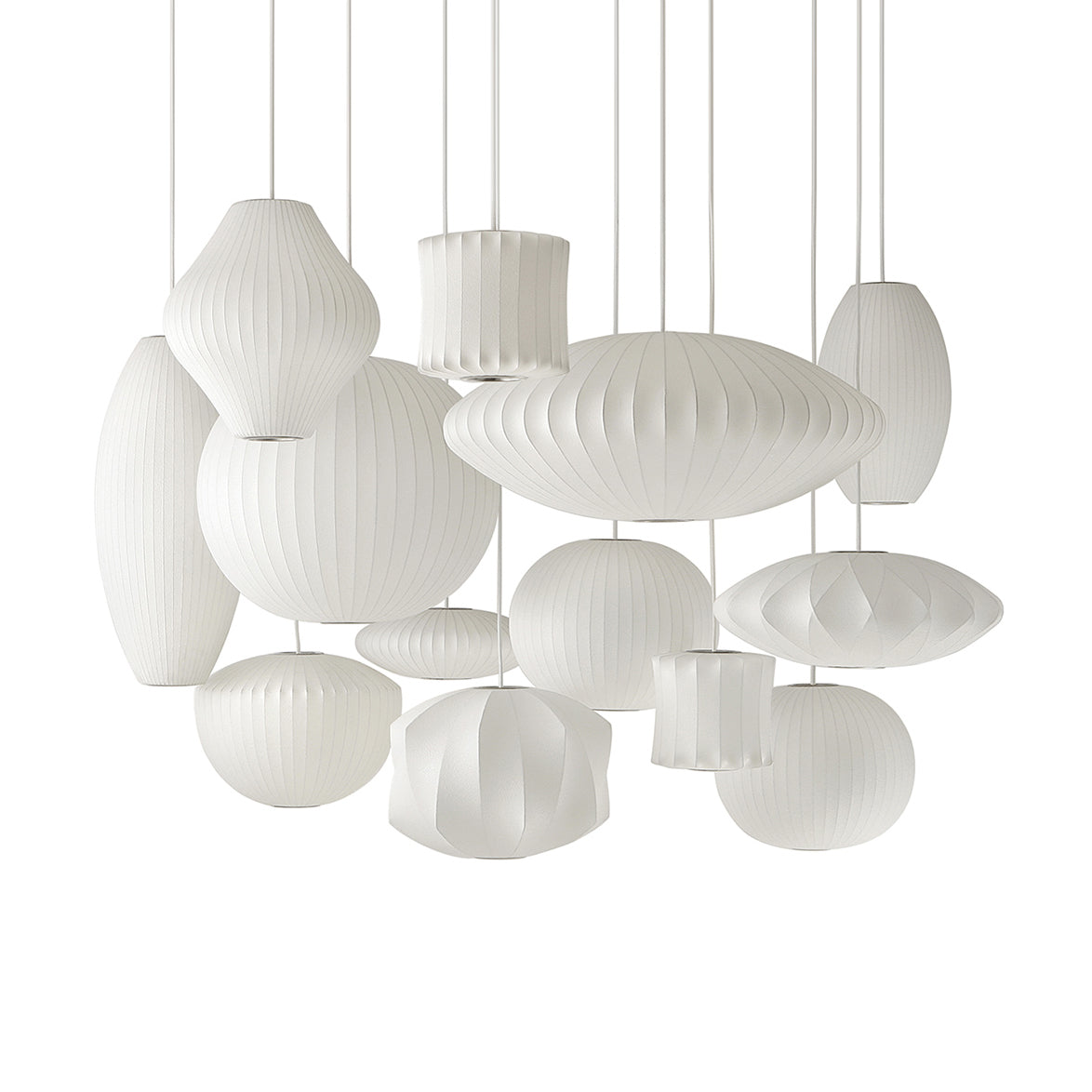 Crisscross Bubble Pendant Light Position 75