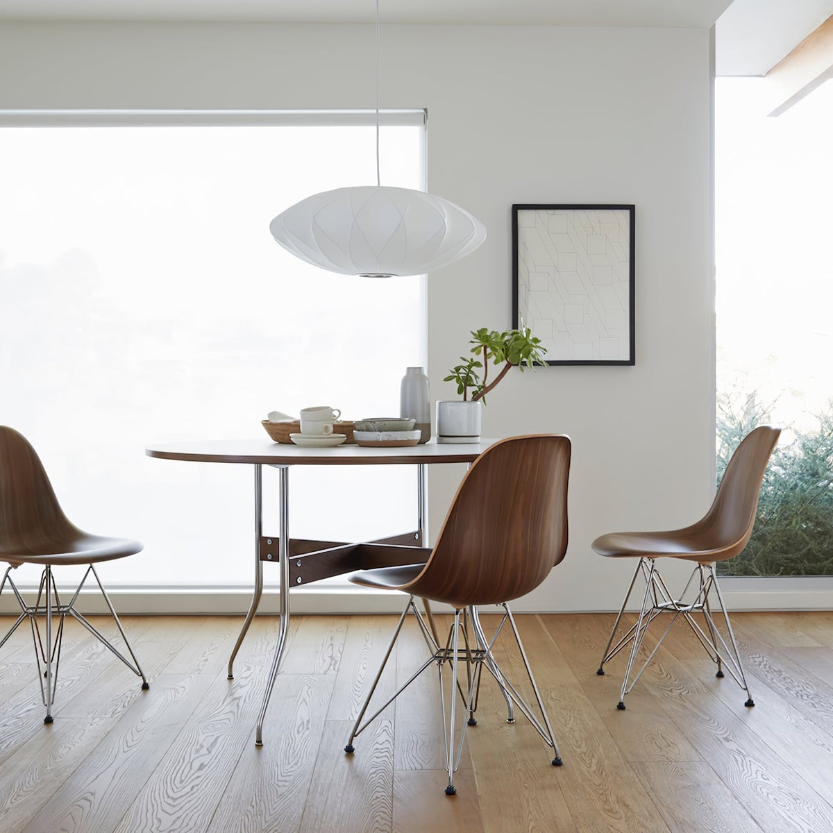 Crisscross Bubble Pendant Light Position 76