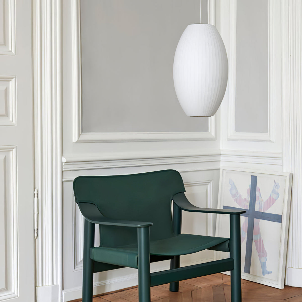 Crisscross Bubble Pendant Light Position 57