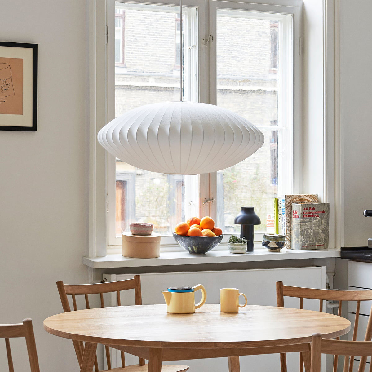 Crisscross Bubble Pendant Light Position 80
