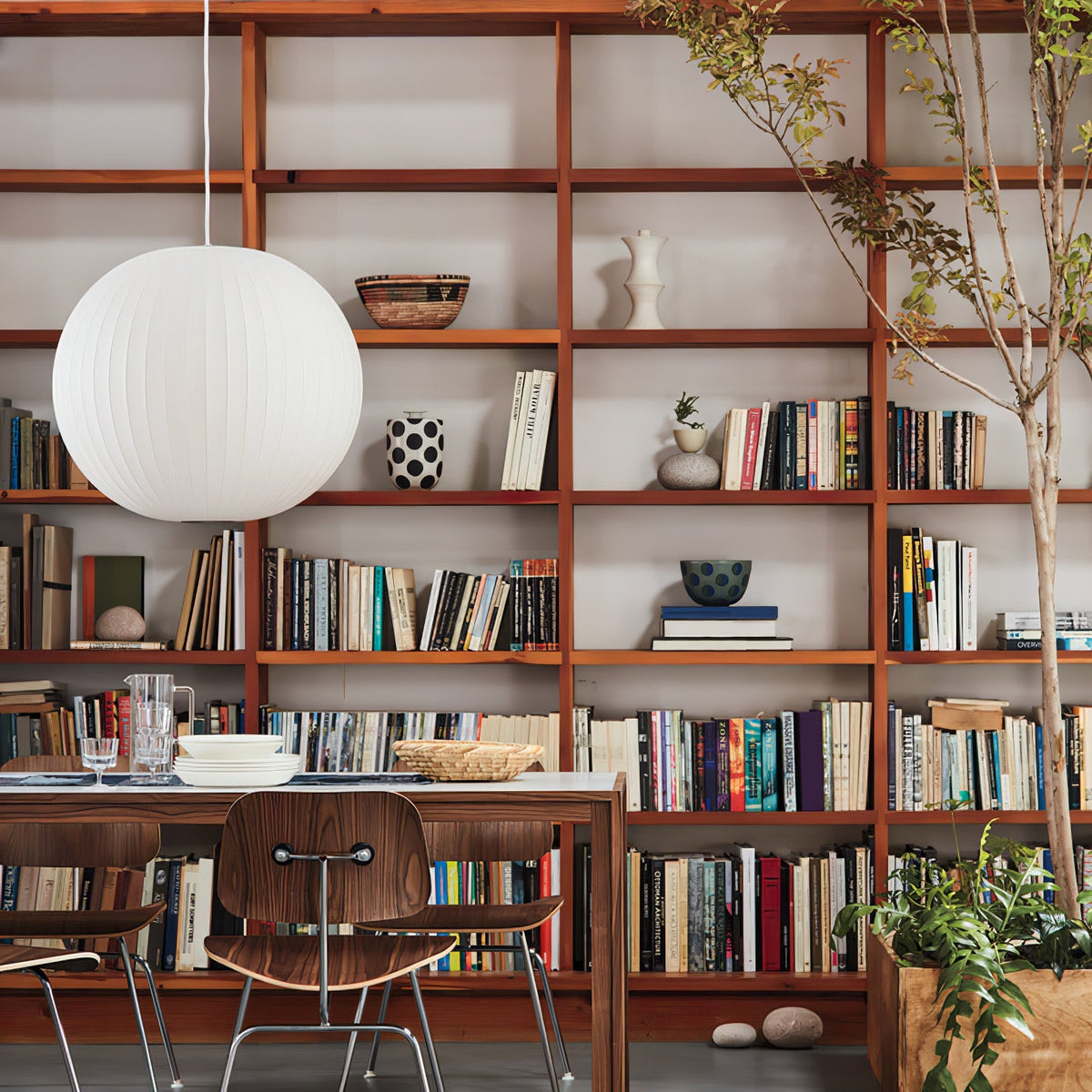 Crisscross Bubble Pendant Light Position 82