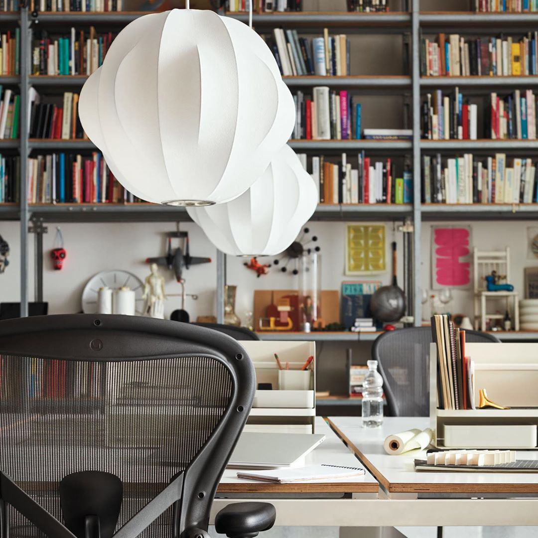 Crisscross Bubble Pendant Light Position 23