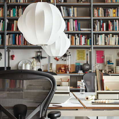 Crisscross Bubble Pendant Light Position 23