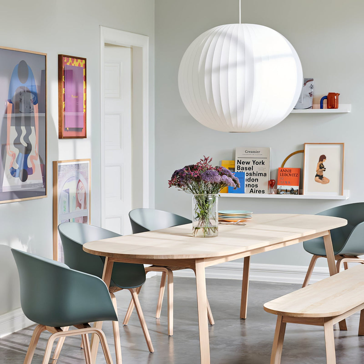 Crisscross Bubble Pendant Light Position 89