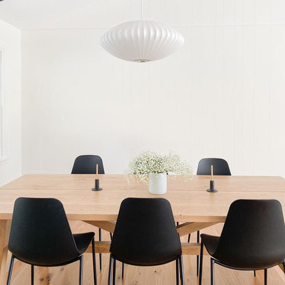 Crisscross Bubble Pendant Light Position 91