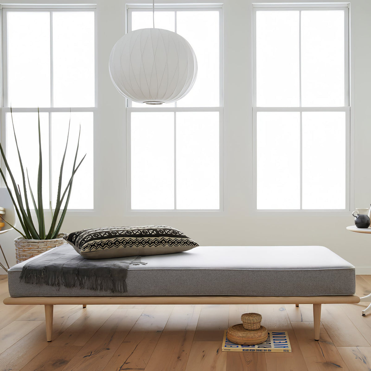Crisscross Bubble Pendant Light Position 93