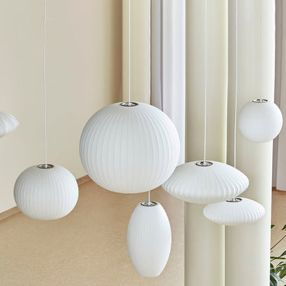 Crisscross Bubble Pendant Light Position 95