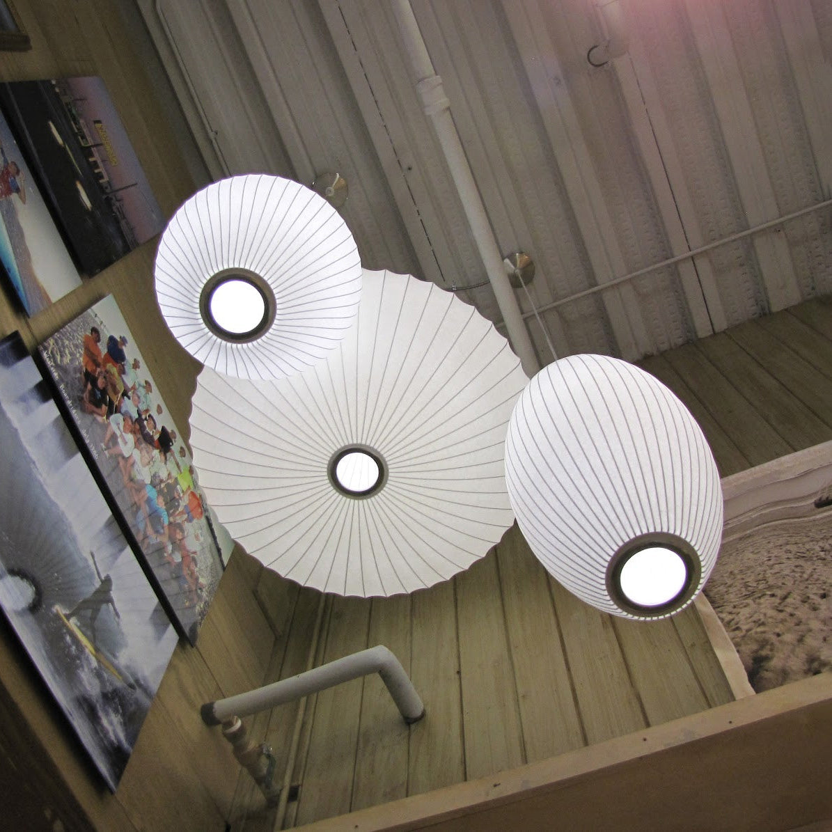 Crisscross Bubble Pendant Light Position 96