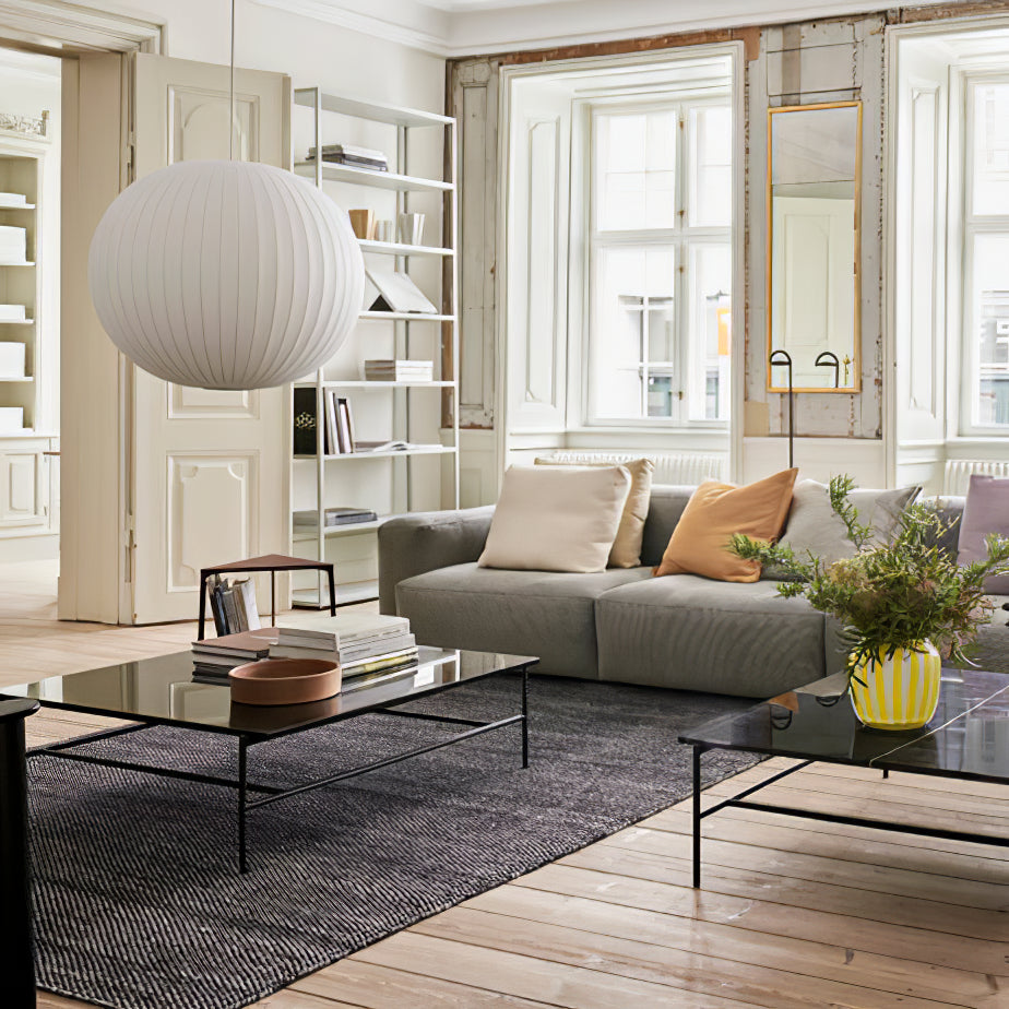 Crisscross Bubble Pendant Light Position 59