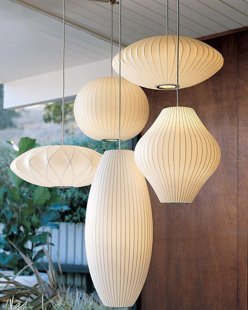 Crisscross Bubble Pendant Light Position 21