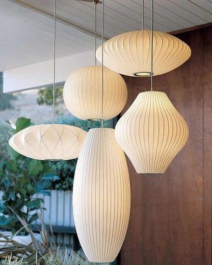 Crisscross Bubble Pendant Light Position 21