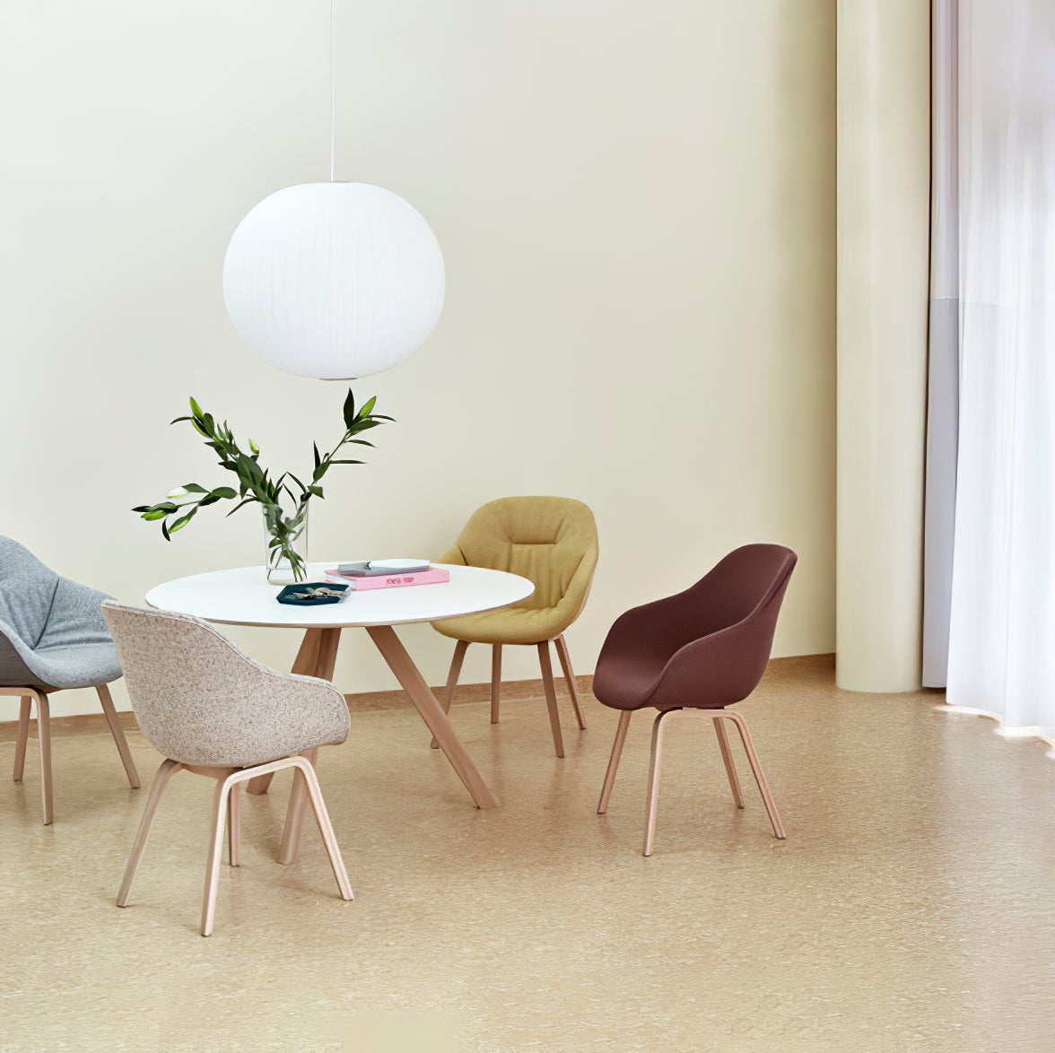 Crisscross Bubble Pendant Light Position 100