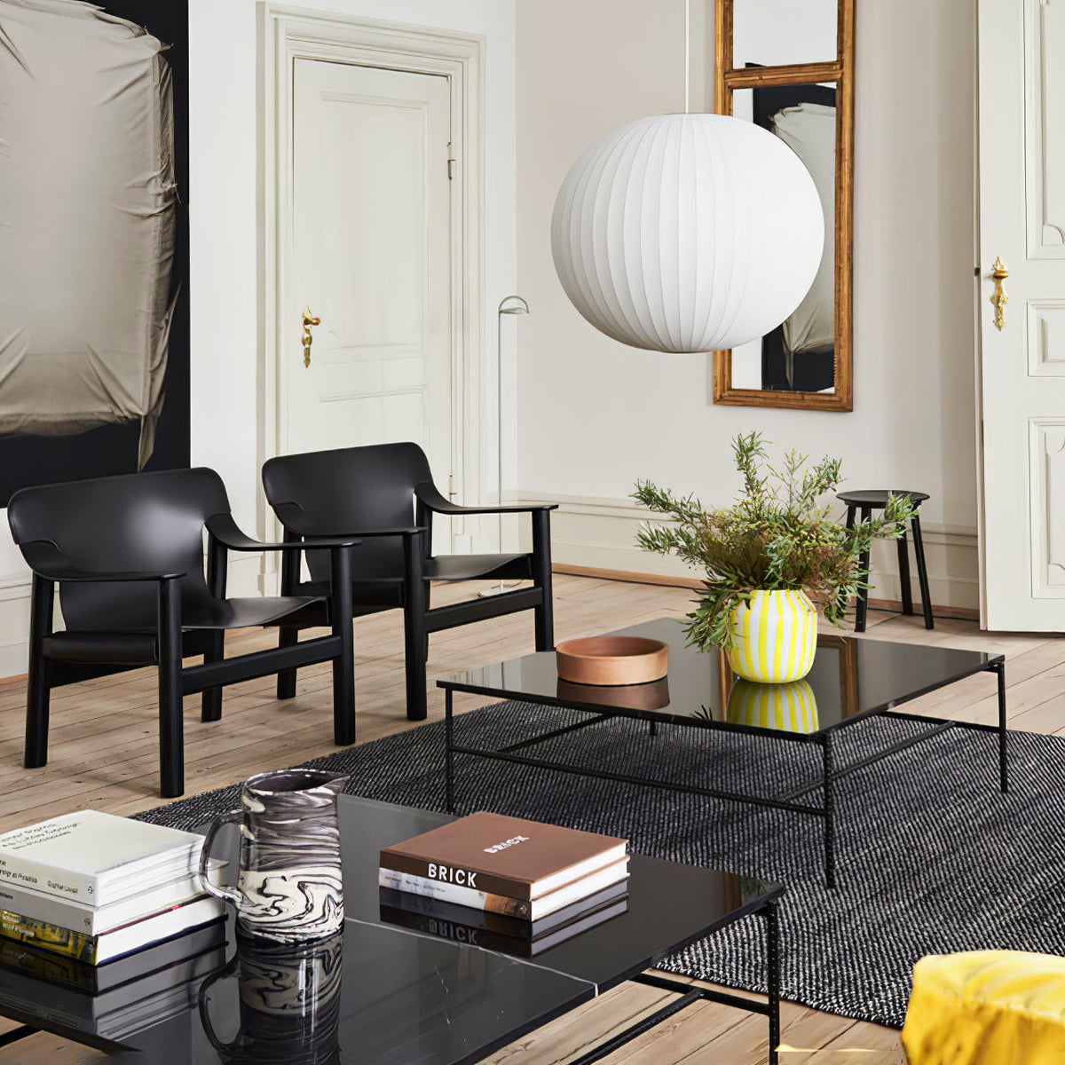 Crisscross Bubble Pendant Light Position 102