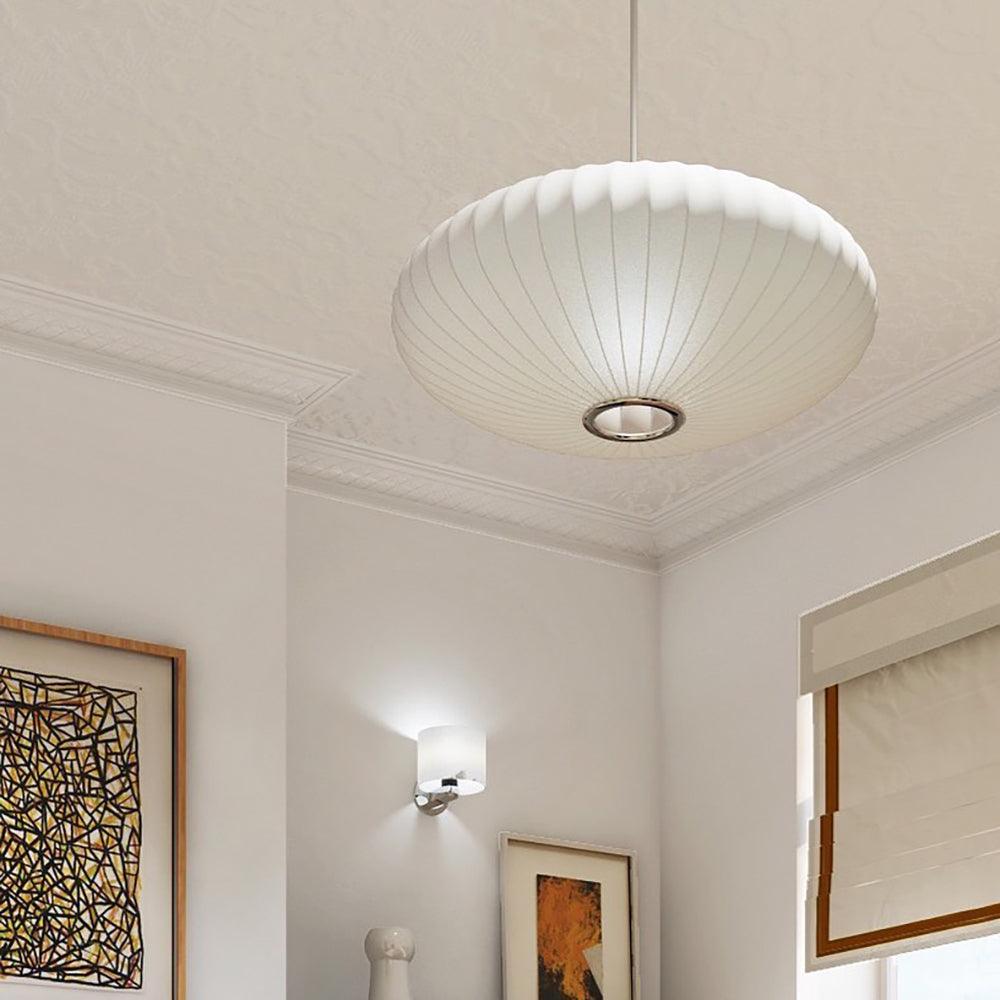 Crisscross Bubble Pendant Light Position 34