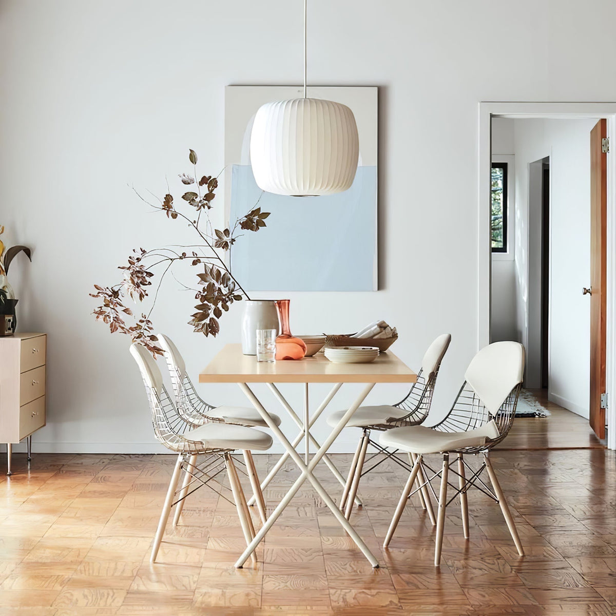 Crisscross Bubble Pendant Light Position 105