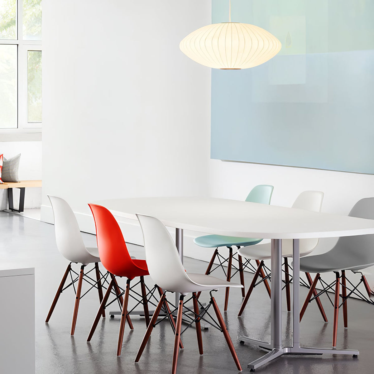 Crisscross Bubble Pendant Light Position 108