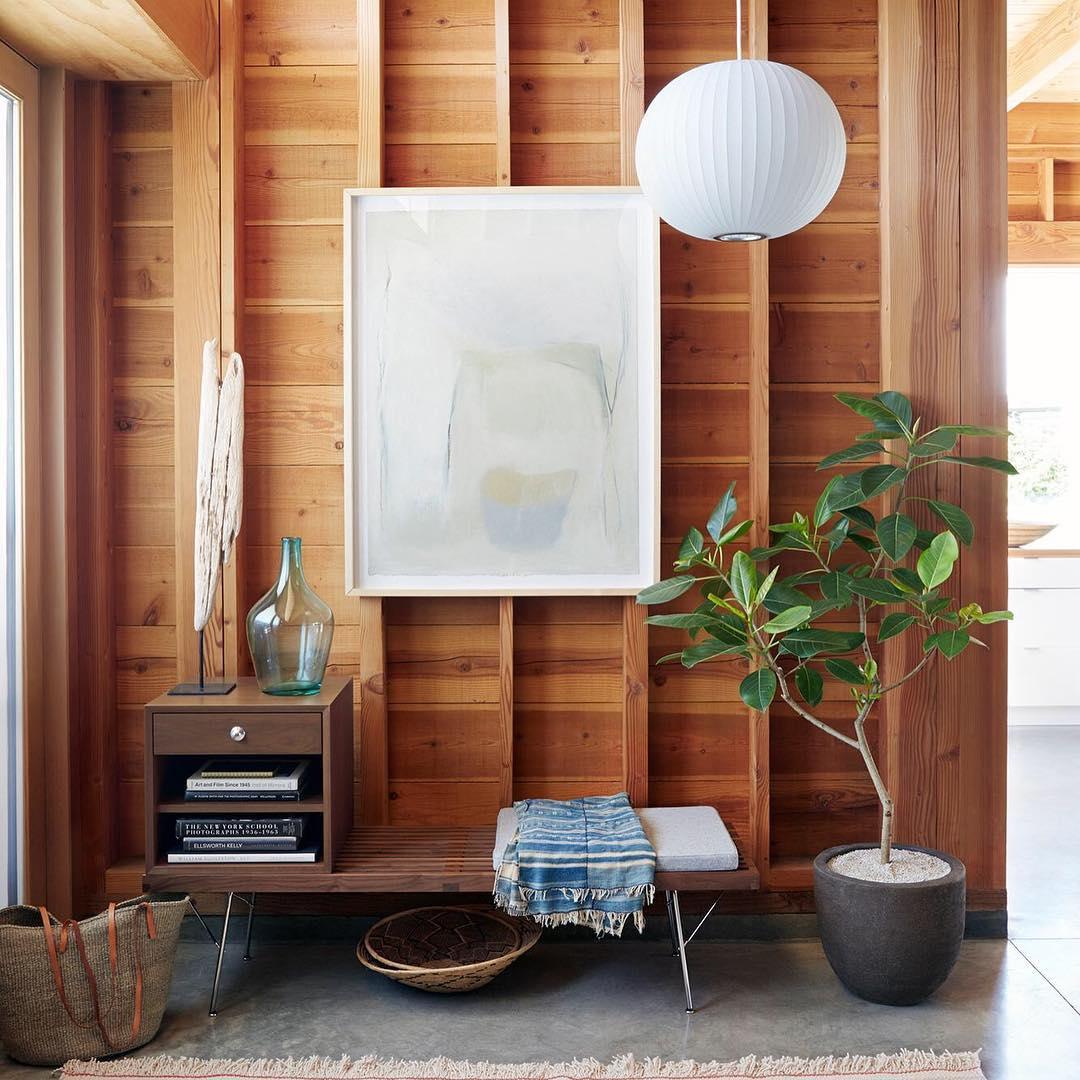 Crisscross Bubble Pendant Light Position 35