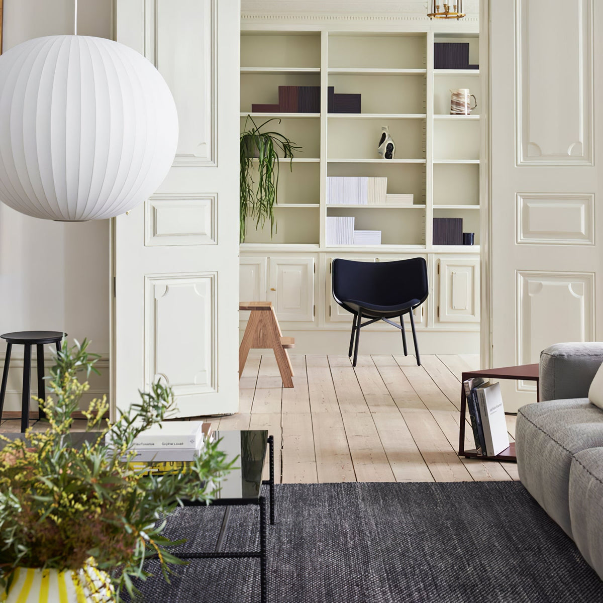 Crisscross Bubble Pendant Light Position 110