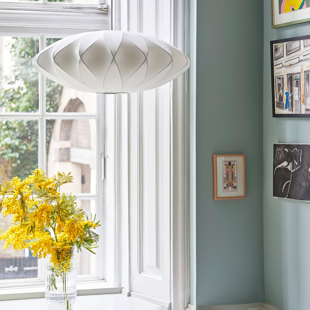 Crisscross Bubble Pendant Light Position 115