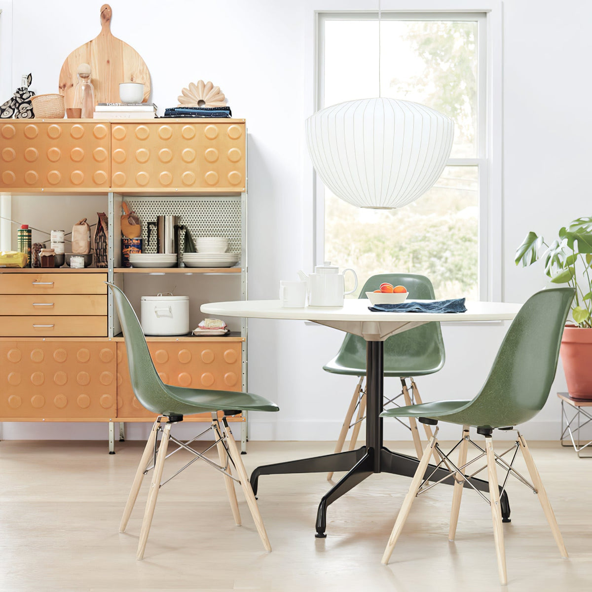 Crisscross Bubble Pendant Light Position 116