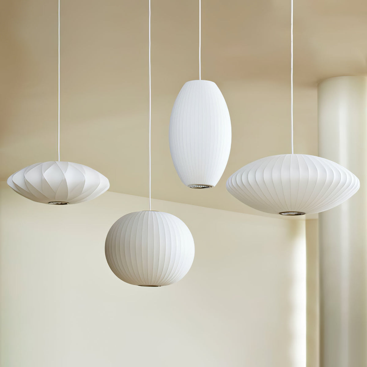 Crisscross Bubble Pendant Light Position 117
