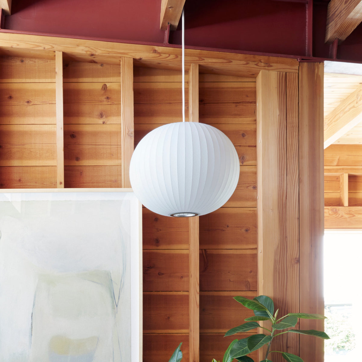 Crisscross Bubble Pendant Light Position 120