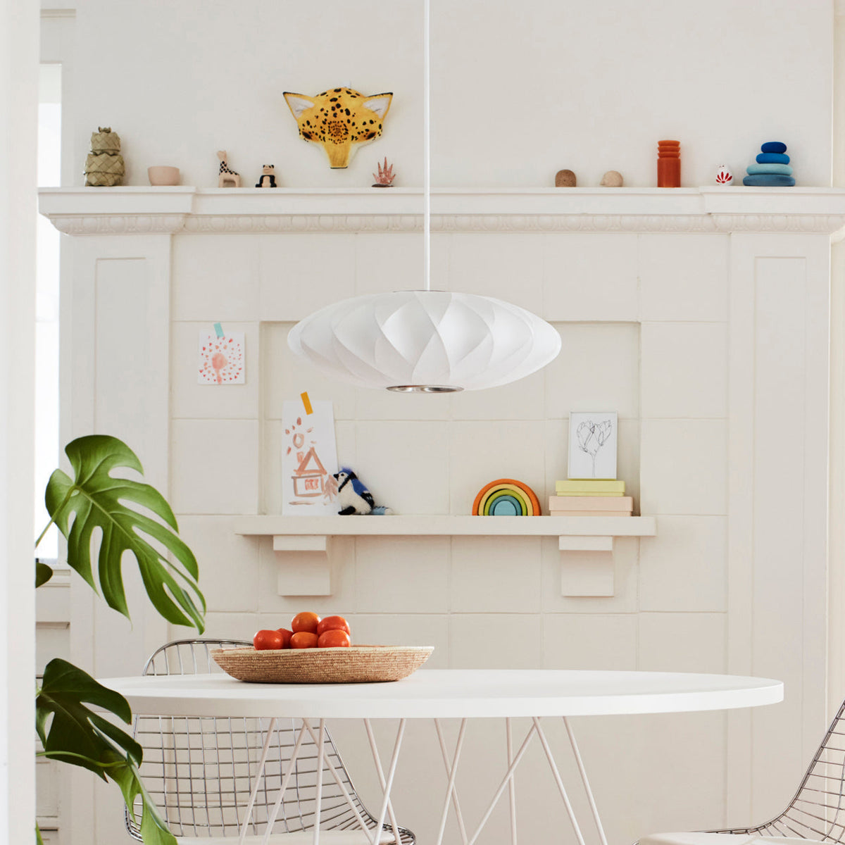 Crisscross Bubble Pendant Light Position 61