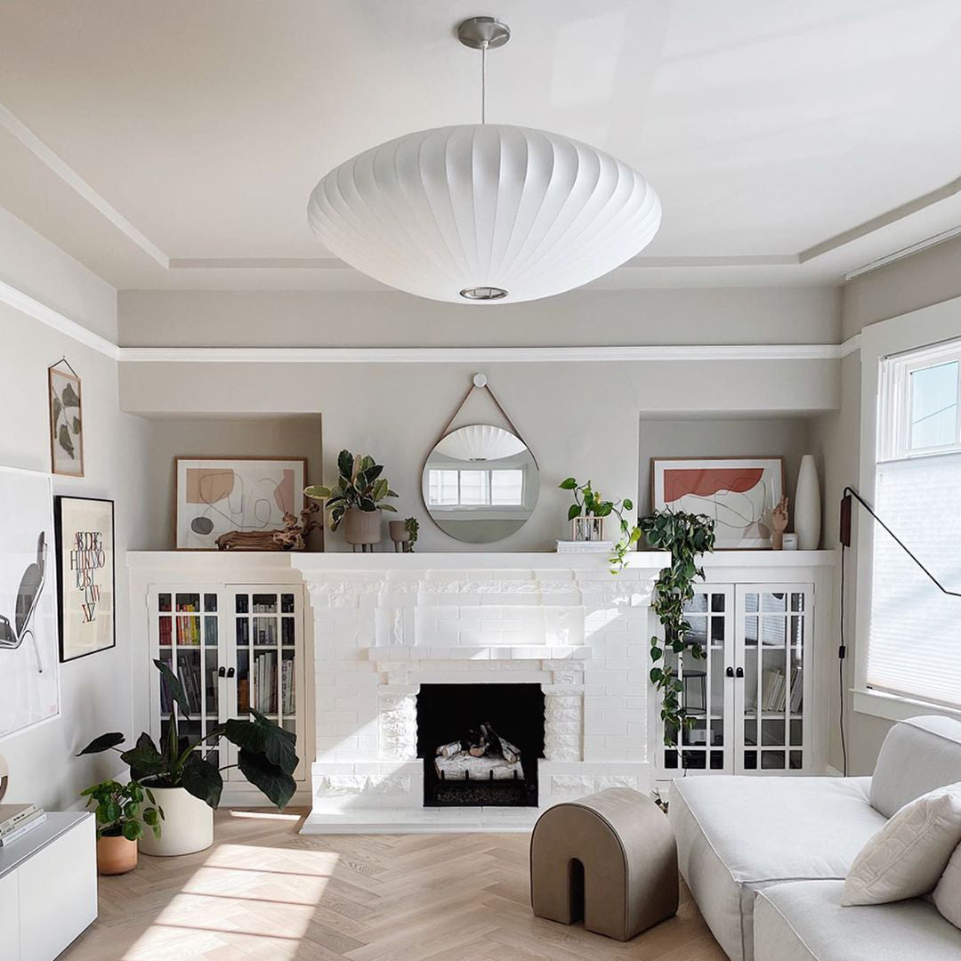 Crisscross Bubble Pendant Light Position 62