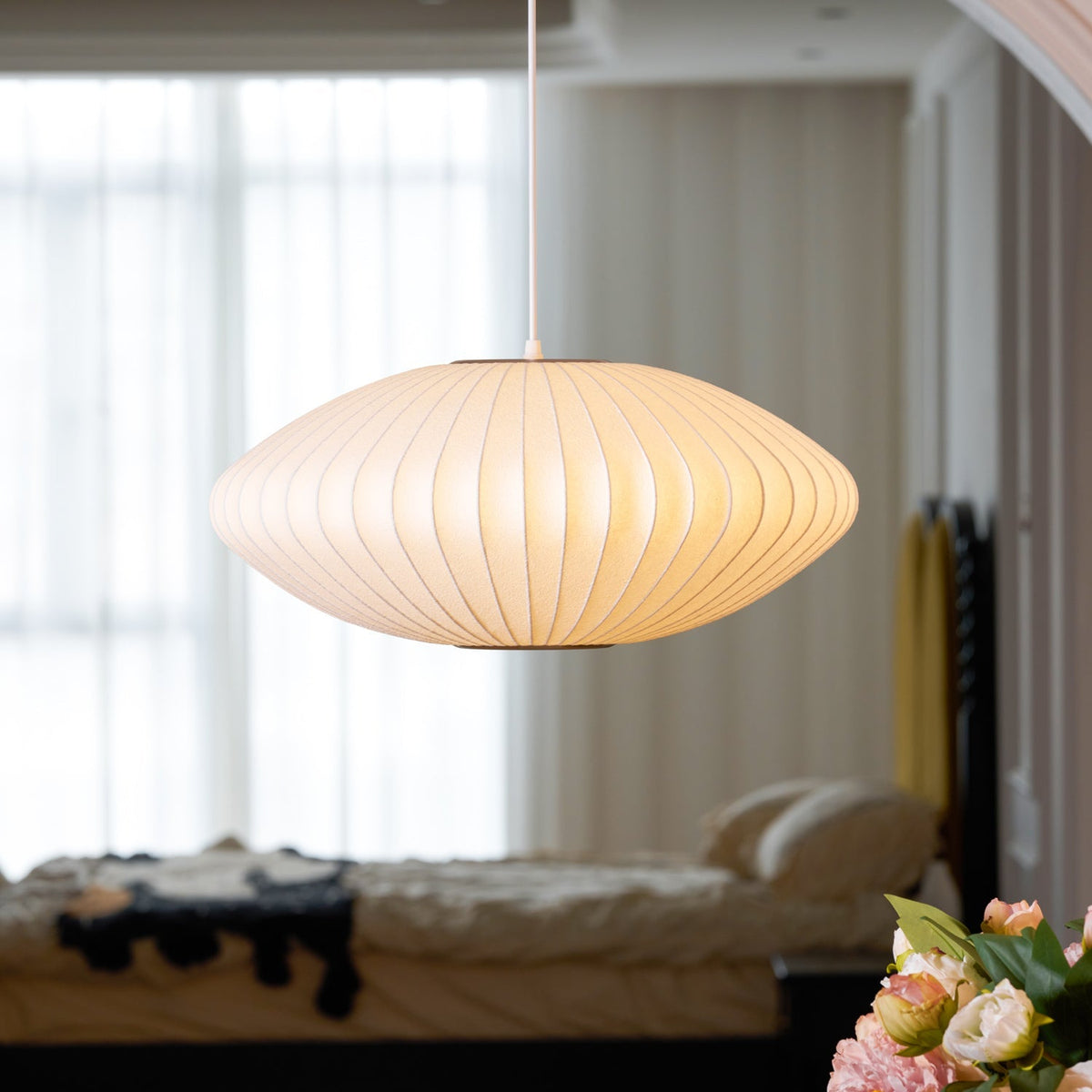 Crisscross Bubble Pendant Light Position 179