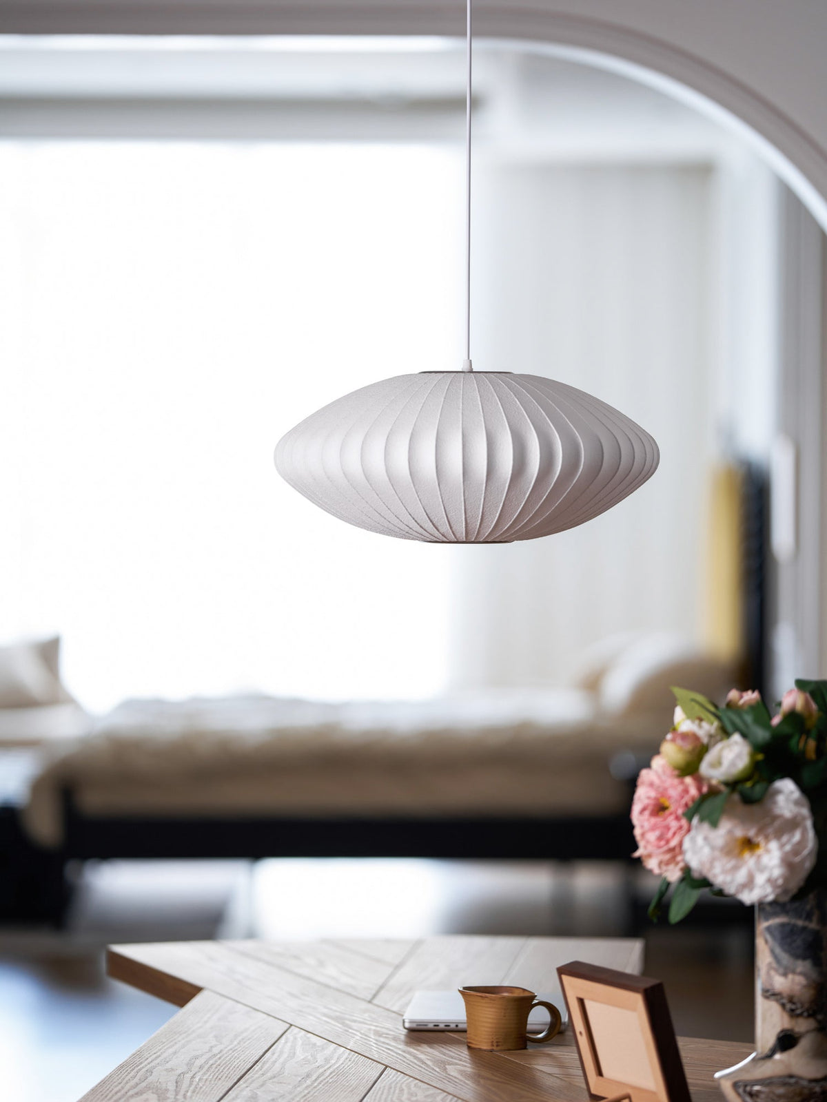 Crisscross Bubble Pendant Light Position 169