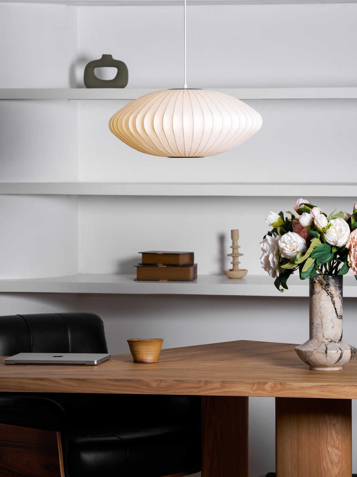Crisscross Bubble Pendant Light Position 175